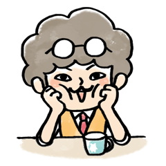 [LINEスタンプ] 一人二役、時々ママ。