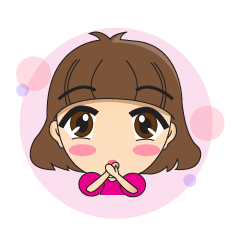 [LINEスタンプ] Cherry Babe