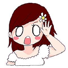 [LINEスタンプ] 白目ちゃんの日常