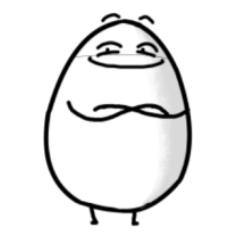 [LINEスタンプ] Egg Man 2