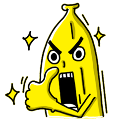 [LINEスタンプ] Mr.BANANAの画像（メイン）