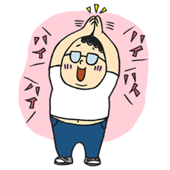 [LINEスタンプ] ドルオタのオタ田くん