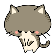 [LINEスタンプ] ねこねこ日和 part1