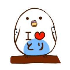 [LINEスタンプ] 鳥類生活