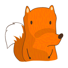 [LINEスタンプ] MEPO The Fox