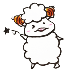 [LINEスタンプ] ひつじのクロワッさん