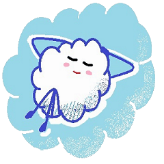 [LINEスタンプ] Little Cloud