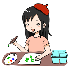 [LINEスタンプ] りさのスタンプ