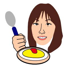 [LINEスタンプ] ほくろちゃん