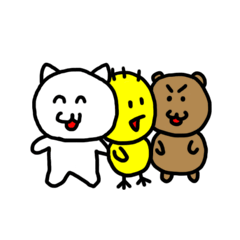 [LINEスタンプ] ちゃびりぼん