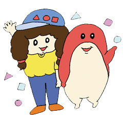 [LINEスタンプ] SAI＆GIRL