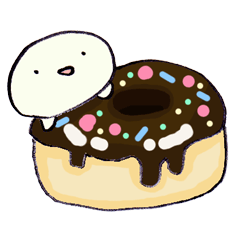 [LINEスタンプ] まめのこまめたん