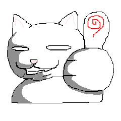 [LINEスタンプ] 不細工で生意気な猫ちゃん