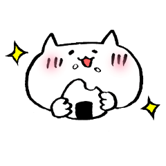 [LINEスタンプ] しろねこさん