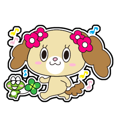 [LINEスタンプ] わんこのもふもふエブリデイ