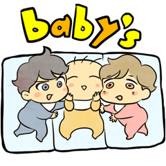 [LINEスタンプ] baby's