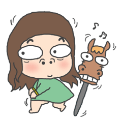 [LINEスタンプ] Trouble sister