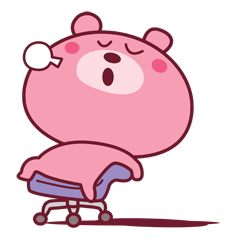 [LINEスタンプ] SWEETY BEAR