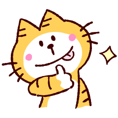 [LINEスタンプ] Two Cat