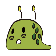 [LINEスタンプ] どろどろちゃん