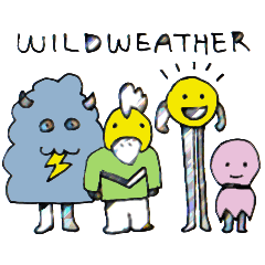 [LINEスタンプ] WILDWEATHER