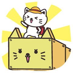 [LINEスタンプ] 機盒猫小学校