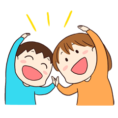 [LINEスタンプ] だっちょ！～ほのぼの家族～ 2