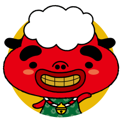 [LINEスタンプ] 獅子舞 シシやんとひょっとこ＆おかめウサギ