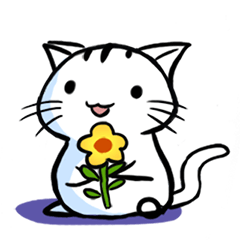 [LINEスタンプ] とらねこくん