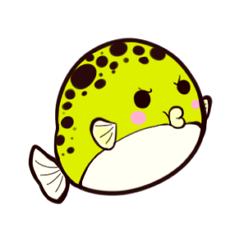 [LINEスタンプ] ユルいお魚の日常