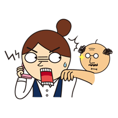 [LINEスタンプ] ももこの画像（メイン）