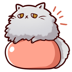 [LINEスタンプ] スチールウール製 たわしねこ