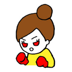 [LINEスタンプ] 毎日パピ子