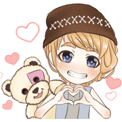 [LINEスタンプ] RYOUTA