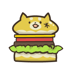 [LINEスタンプ] もっちりしばのぱんどみー