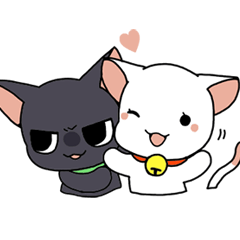 [LINEスタンプ] ツンデレねこにゃん（日常編）