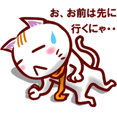 [LINEスタンプ] 激にゃんねこスタンプ