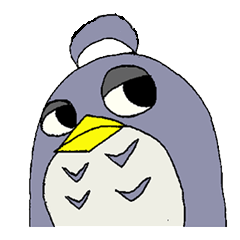 [LINEスタンプ] のんびりフクロウのスタンプ