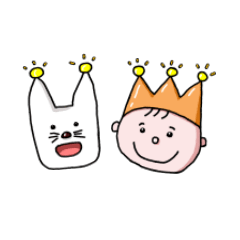 [LINEスタンプ] 三つ星王子と二つ星ワンコ