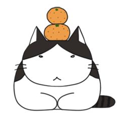 [LINEスタンプ] たみ猫