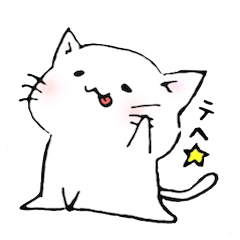 [LINEスタンプ] にゃんこ生活