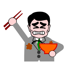 [LINEスタンプ] ダメリーマン