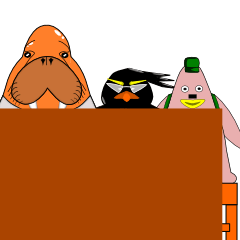 [LINEスタンプ] The Family R.B.Z