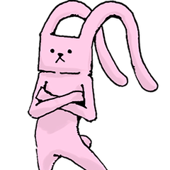 [LINEスタンプ] スレンダーねこうさぎ2