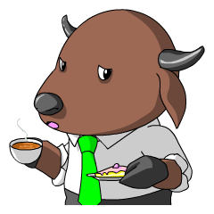 [LINEスタンプ] Mr.Bull