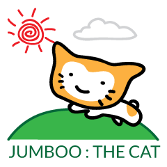 [LINEスタンプ] Jumboo : The Cat