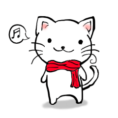 [LINEスタンプ] まふねこ