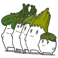 [LINEスタンプ] 歩く雑草さん