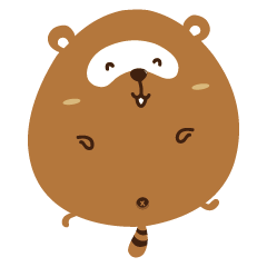 [LINEスタンプ] Civet cats