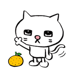 [LINEスタンプ] 猫のしらたま